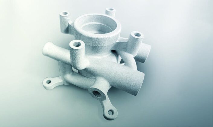 3D-Druck / Hydraulikverteiler