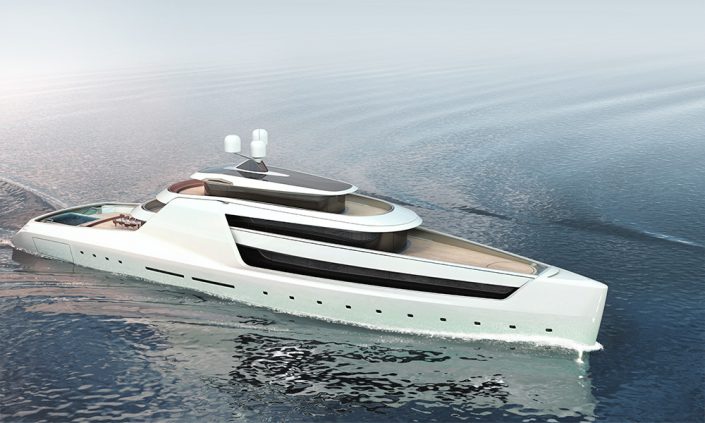 DESIGN: Yacht Studie